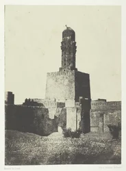 Mezquita del Califa Haakem Biamrillah, El Cairo, 1849-51, impreso en 1852
