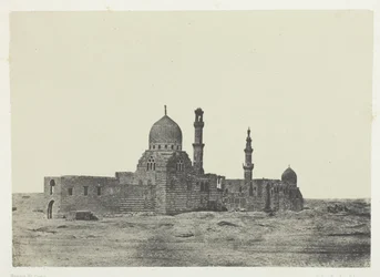 Mezquita y tumba de los ayubíes, El Cairo