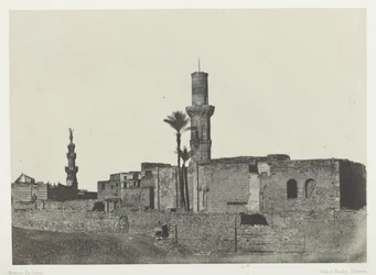 Mezquita cerca de Bab-el-Saïda, El Cairo