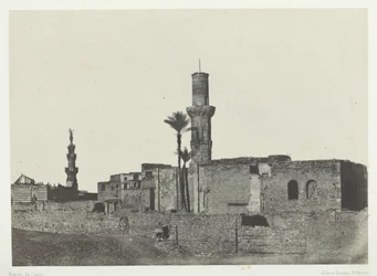 Mosquée près de Bab-el-Saïda, El Cairo, 1849-51, impreso 1852
