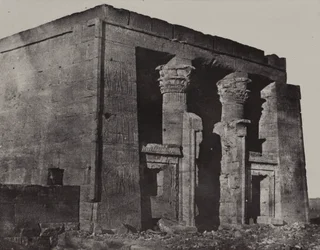 Naos del templo de Dakka