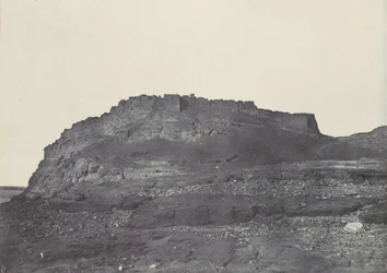 Nubia. Fortaleza de Ibrym Antigua Premmis. Vista tomada al sur, 1850