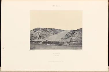 Nubia. Ibsamboul. Los dos speos
