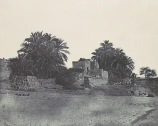 Nubia. Filé, 1850