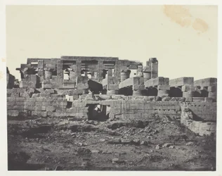 Palacio de Karnak, Entrada Meridional de la Sala Hipóstila; Tebas
