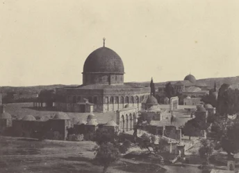 Palestina. Jerusalén. Mezquita de Omar