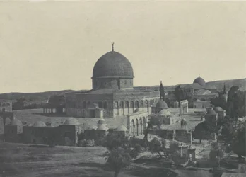 Palestina. Jerusalén. Mezquita de Omar
