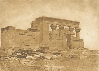 Pronaos del Templo de Déboude Parembole, 10 de abril de 1850