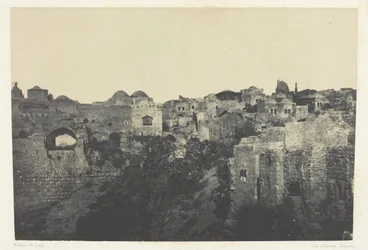 Barrio occidental, Jerusalén; Palestina
