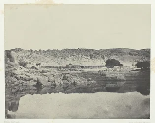 Rive Septentrionale du Nil Village d