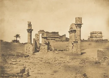 Ruinas del Templo de Herment, 1849-50