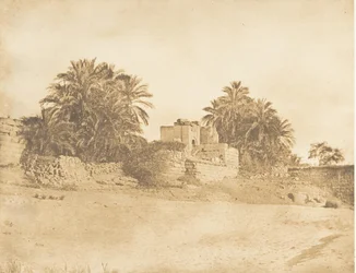 Ruinas de un Arco de Triunfo Romano, en Philae