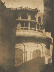 Sibila o Fuente y Escuela de Souk-el-asr, en El Cairo, diciembre de 1849-enero de 1850