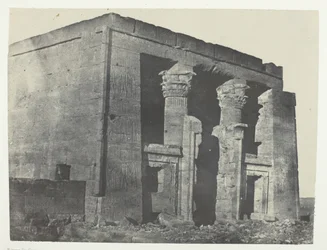 Templo de Dakkeh, Naos, Nubia