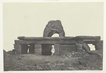 Templo de Amada, Nubia