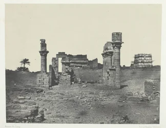 Templo de Hermontis, Alto Egipto