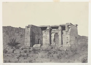 Templo de Tafeh (Antigua Taphis), Nubia
