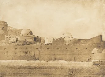 Tumbas musulmanas en Siout, 1849-50