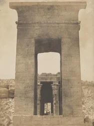 Vista de Egipto, 1849-51