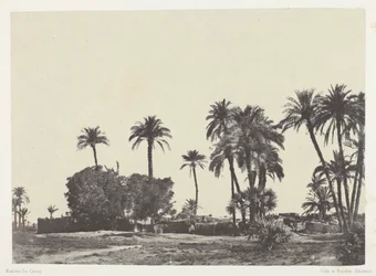 Pueblo de Hamameh, Alto Egipto
