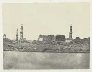 Vista general, Girgeh, Alto Egipto