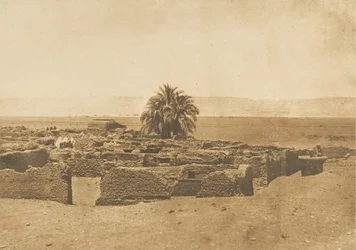 Vista del Pueblo de Herment, 1849-50