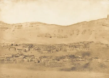 Vista del Pueblo de Garara, 1850