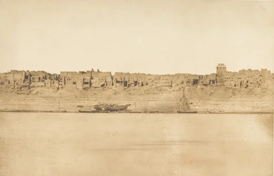 Vista general de Esné No. 1 extremo sur, 1849-50