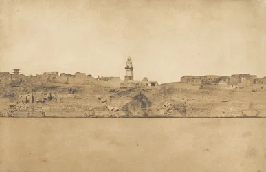 Vista general de Esné No. 2, parte media, 1849-50