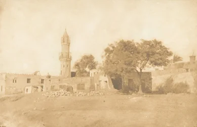 Vista tomada en Beni-Souef, 1850