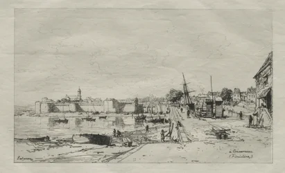 En Concarneau (Finisterre)
