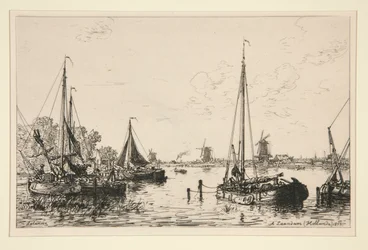 A Zaandam, Holanda (En Zaandam, Holanda)