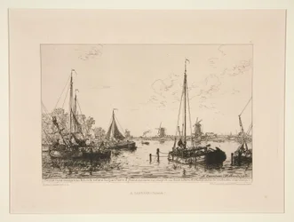 A Zaandam, Hollande (En Zaandam, Holanda)