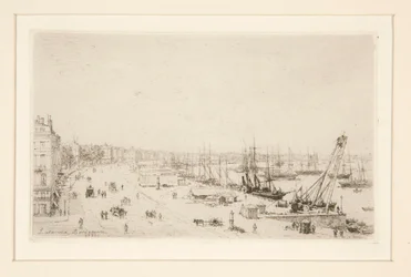 Burdeos, Quai des Chartrons