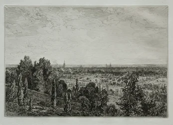 Burdeos: vista de Cenon