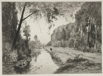 Canal en Pont Sainte-Maxence