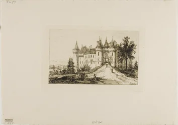 Castillo de Chaumont, Touraine