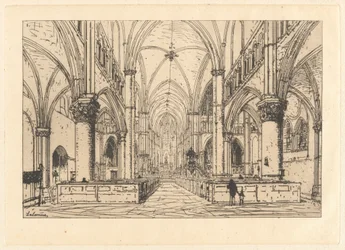 Interior de iglesia