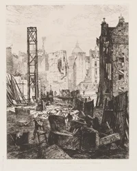 Demolición para Apertura de Boulevard St. Germain