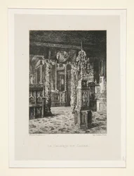 La galería de roble, pl. 6 de la suite En Victor Hugo (Victor Hugo).