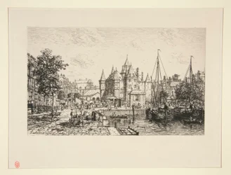 El Waag-Weight de la ciudad de