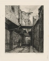 Passage de la Marmite, París