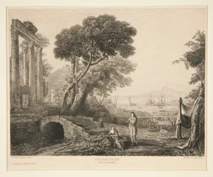 Paysage Italien (paisaje italiano)