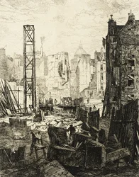 Apertura del bulevar Saint-Germain