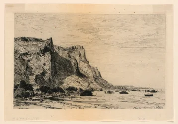 Playa de las Vacas Negras, Villers