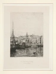 St. Peter-Port, Guernesey, pl. 1 de la suite Chez Victor Hugo (Victor Hugo