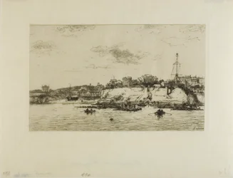El Puente La Plataine en Royan