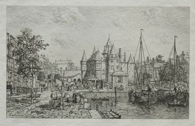 El Wagg-Poids de la ciudad de Ámsterdam