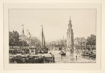 Tour de Montalbán, Ámsterdam (Torre Montalbán, Ámsterdam)