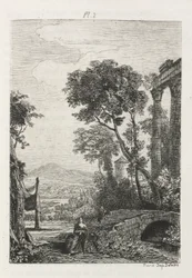 Tratado de La Grabado al Agua Fuerte: Placa 2, 1866